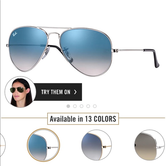 Ray-ban Aviator Gradient - Picture 6 of 6